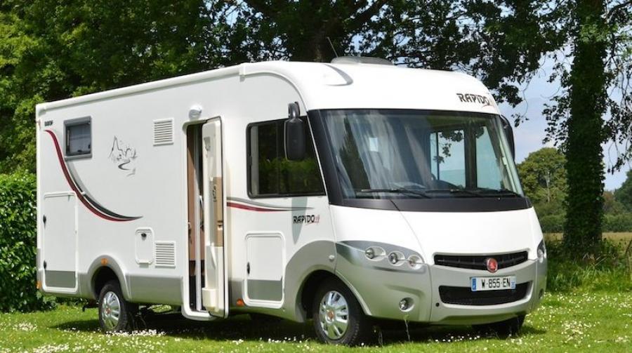  Rapido 880F 2015 года  (фото 3 из 3)